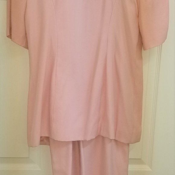 Loralie Original Formal Dress with Jacket  Soft pink Size 8 - Picture 4 of 7